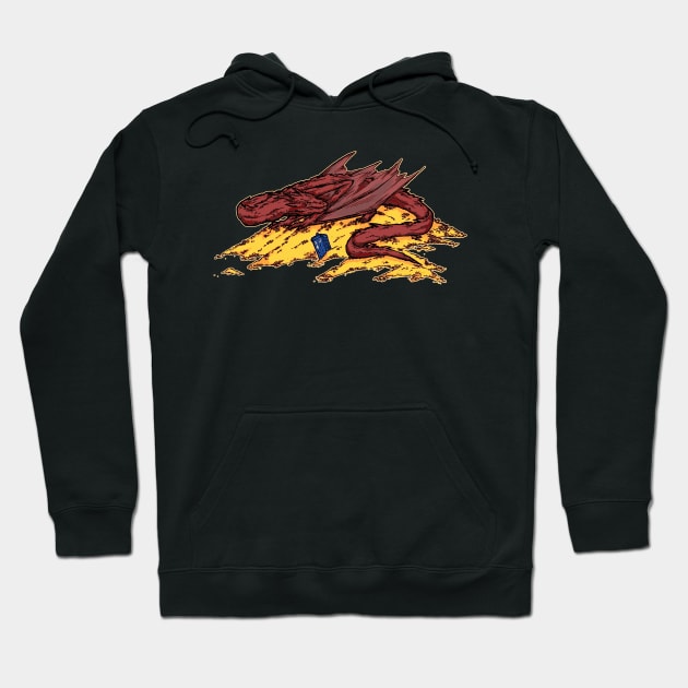 Smaug's treasure Hoodie by ArryDesign